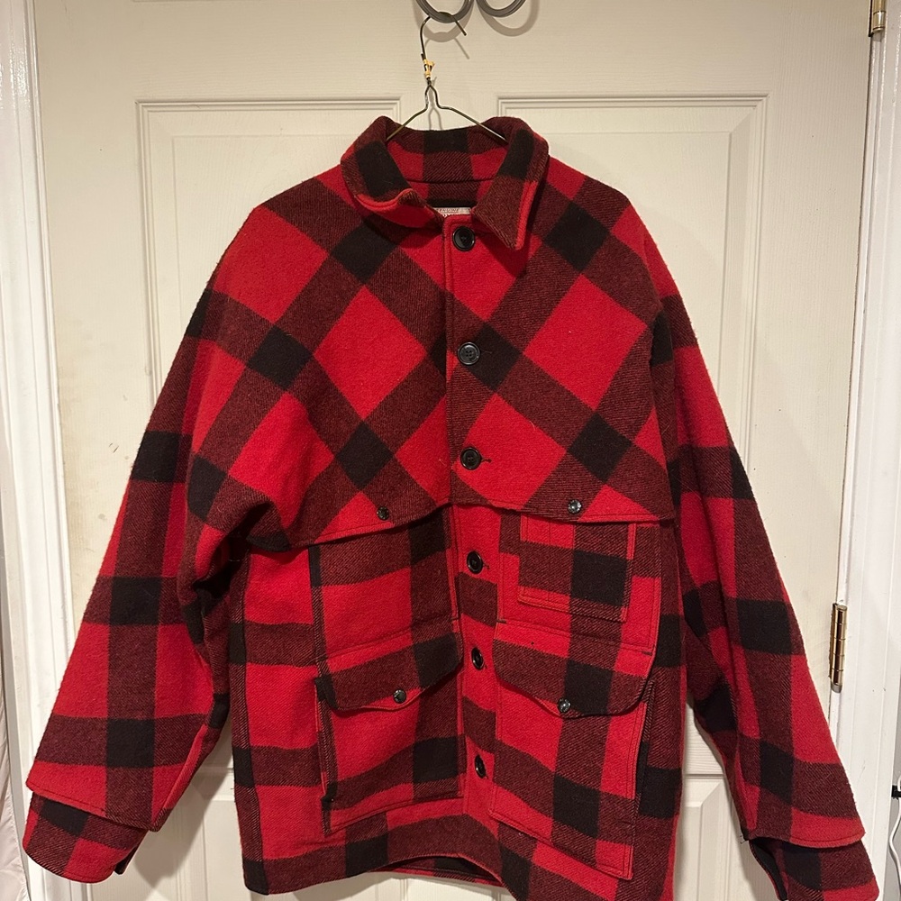 80s Filson Double Mackinaw Cruiser
